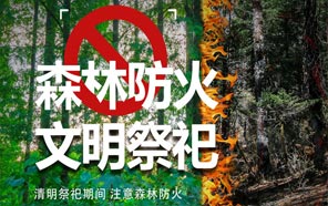 清明節：文明祭奠、預防火災